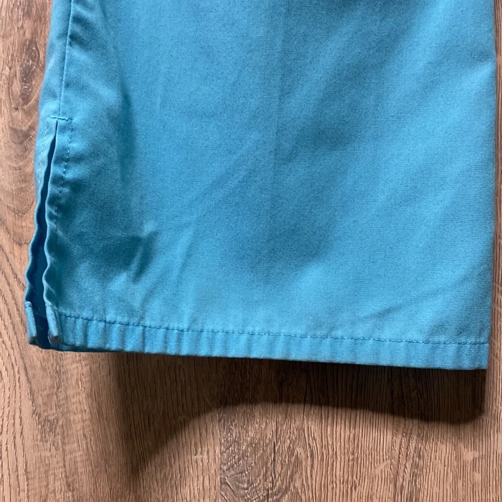 Scrub Pants Women Cherokee Workwear Originals Drawstring Waist w/ Flare Leg 4101 - Picture 8 of 15